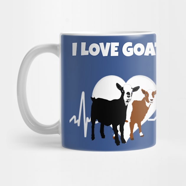 I Love Goats! by Safari Sherri